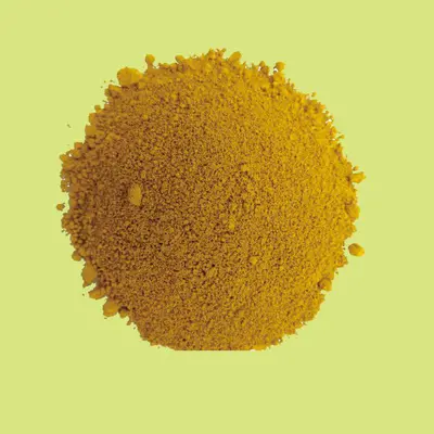 氧化铁黄(Iron oxide yellow)