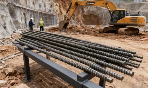 玄武岩纤维锚杆实现千米深井支护革命，国产化率突破90%