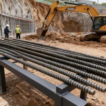 玄武岩纤维锚杆 image 4